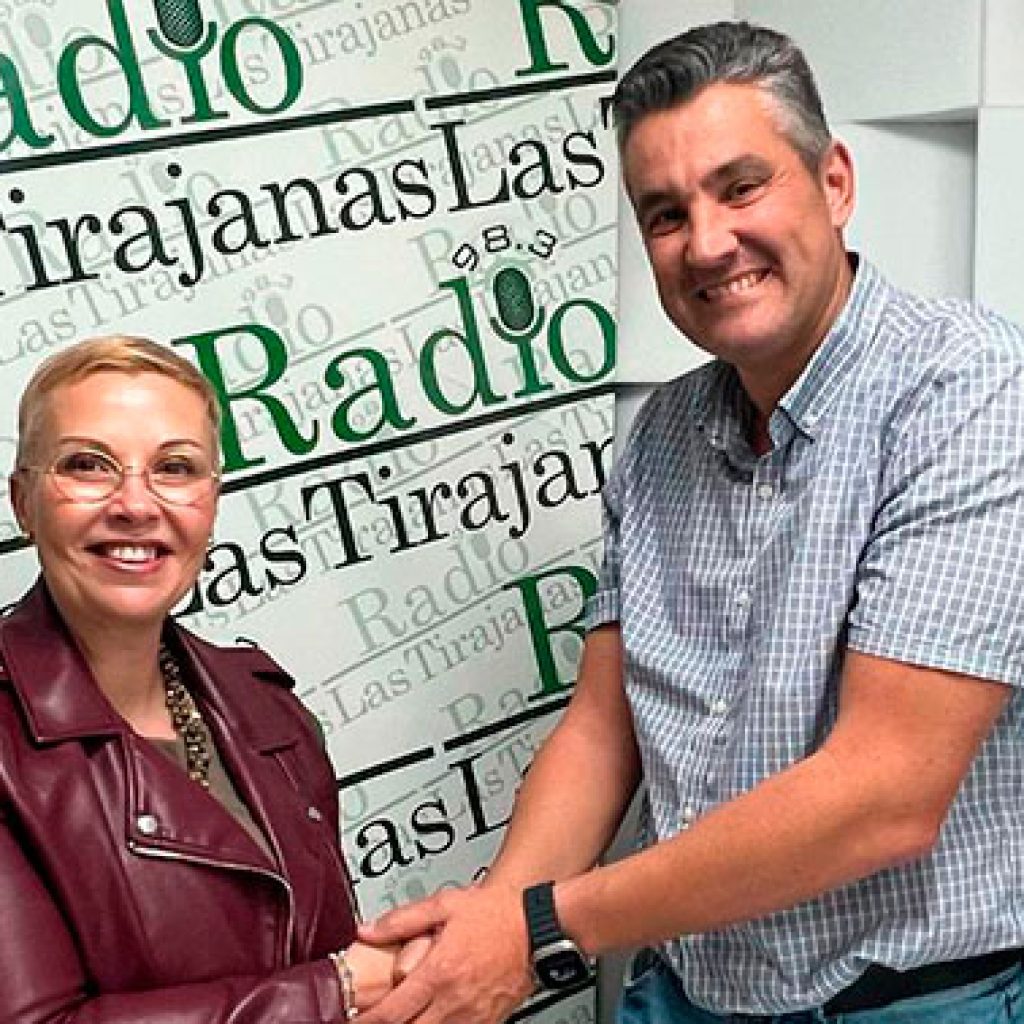 Firma de Colaboración entre Techmo, Técnicas de Hormigón y Morteros, y Radio Las Tirajanas
